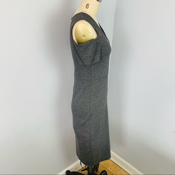 Express Cold Shoulder Career Dress - Picture 5 of 10